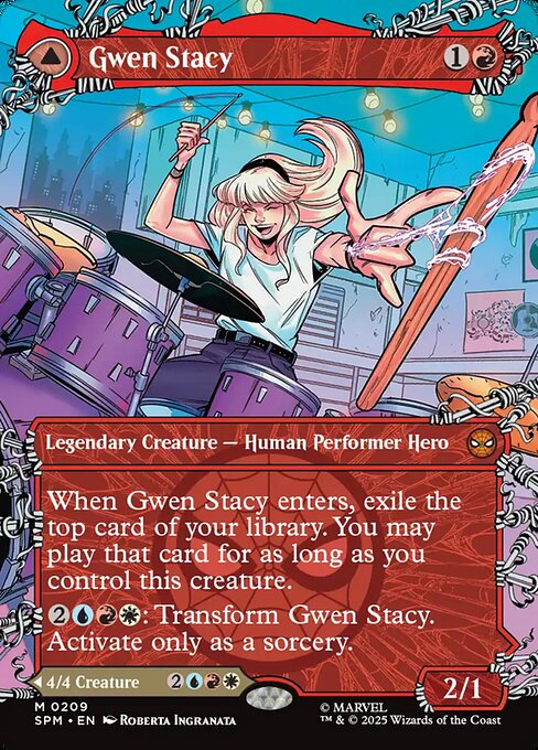 Gwen Stacy // Ghost-Spider - Marvel's Spider-Man - Showcase