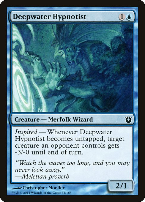 Deepwater Hypnotist - Born of the Gods