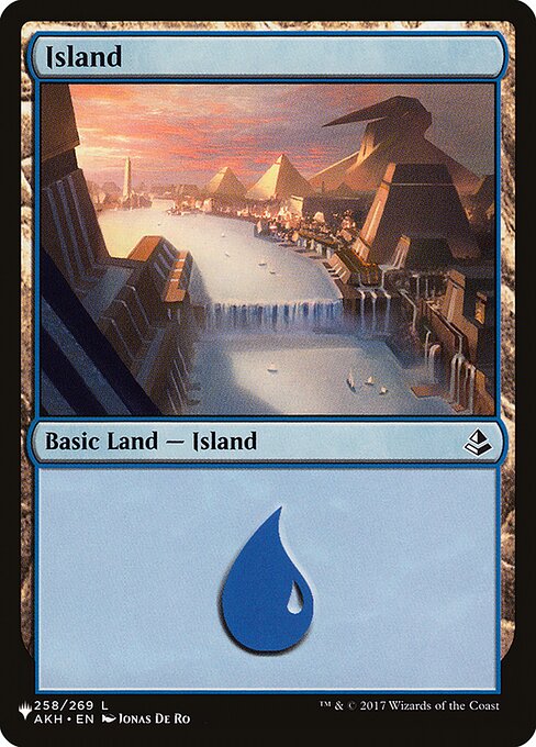 Island - The List