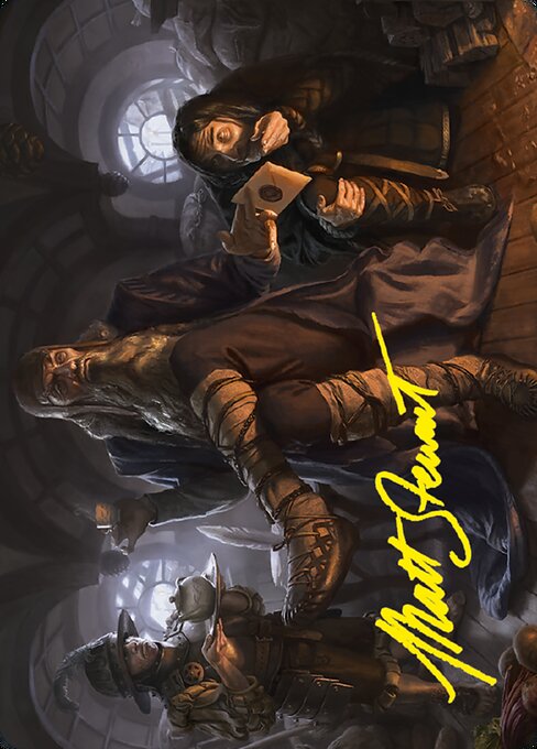 Sharkey, Tyrant of the Shire - Tales of Middle-earth Art Series - Borderless