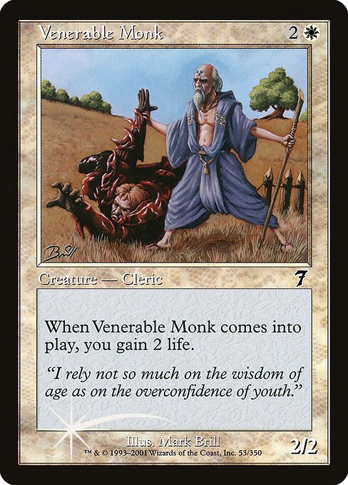 Venerable Monk - Seventh Edition