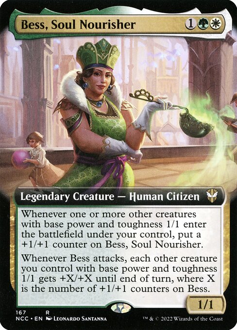 Bess, Soul Nourisher - New Capenna Commander