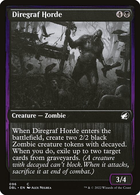 Diregraf Horde - Innistrad: Double Feature