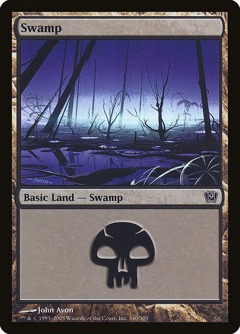 Swamp - Ninth Edition