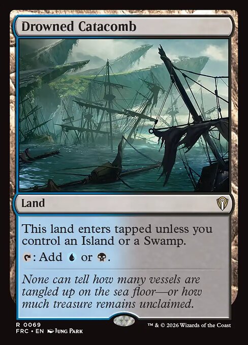 Drowned Catacomb - Reality Fracture Commander