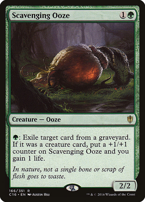 Scavenging Ooze - Commander 2016