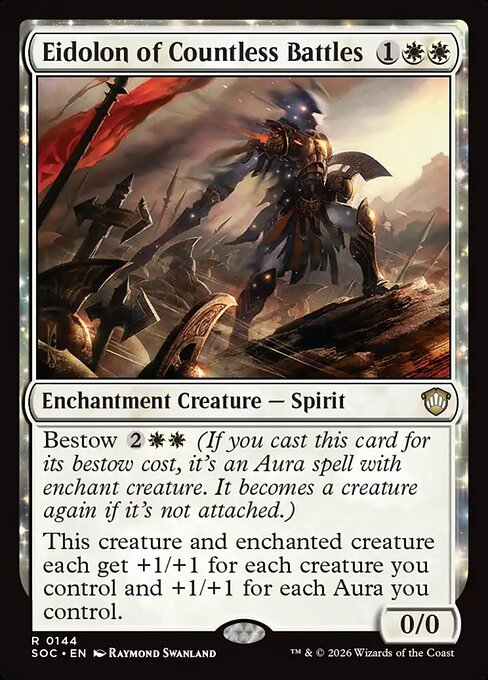 Eidolon of Countless Battles - Secrets of Strixhaven Commander