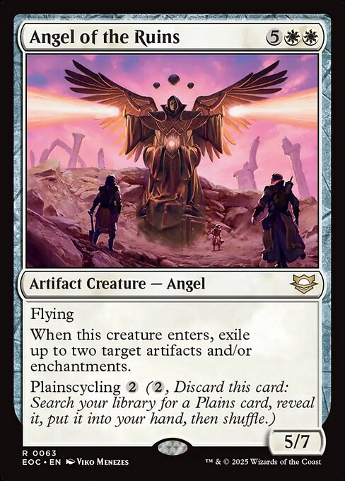 Angel of the Ruins - Edge of Eternities Commander
