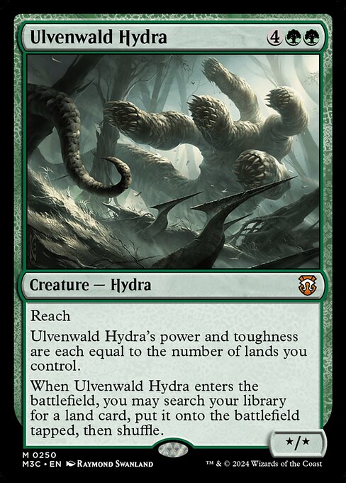 Ulvenwald Hydra - Modern Horizons 3 Commander