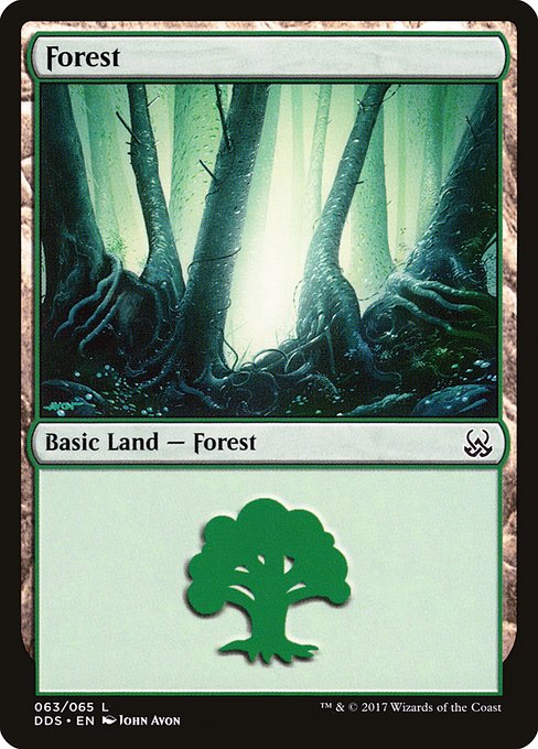 Forest - Duel Decks: Mind vs. Might