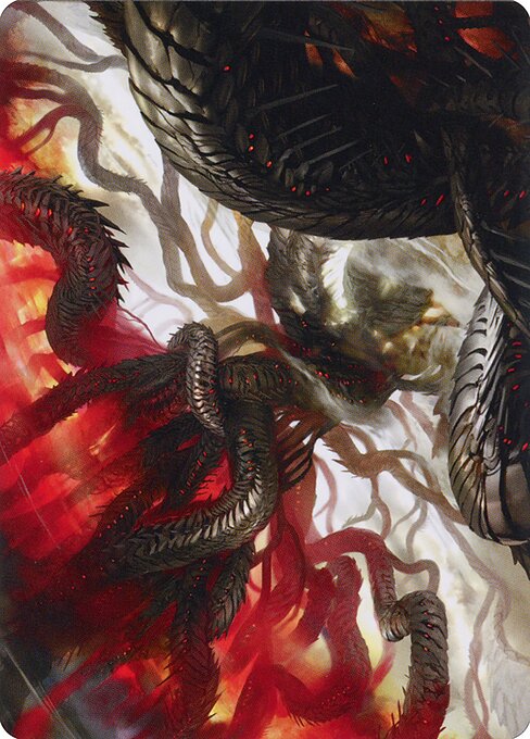 Realmbreaker, the Invasion Tree - March of the Machine Art Series
