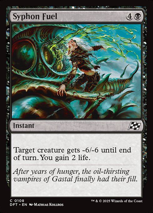 Syphon Fuel - Aetherdrift