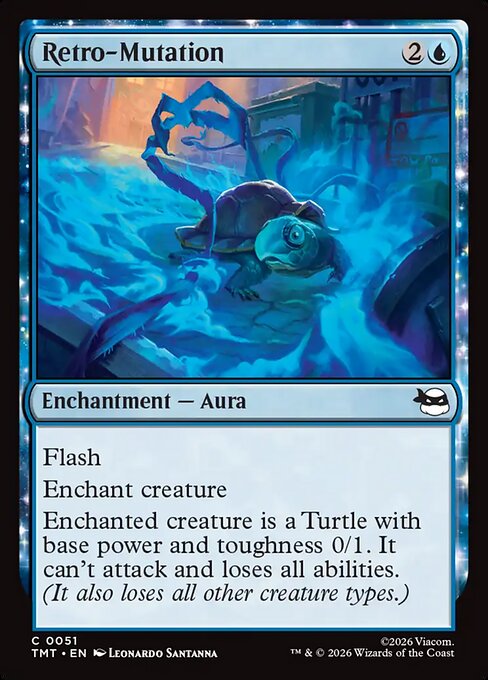 Retro-Mutation - Teenage Mutant Ninja Turtles