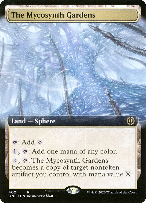 The Mycosynth Gardens - Phyrexia: All Will Be One