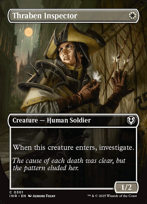 Thraben Inspector - Innistrad Remastered