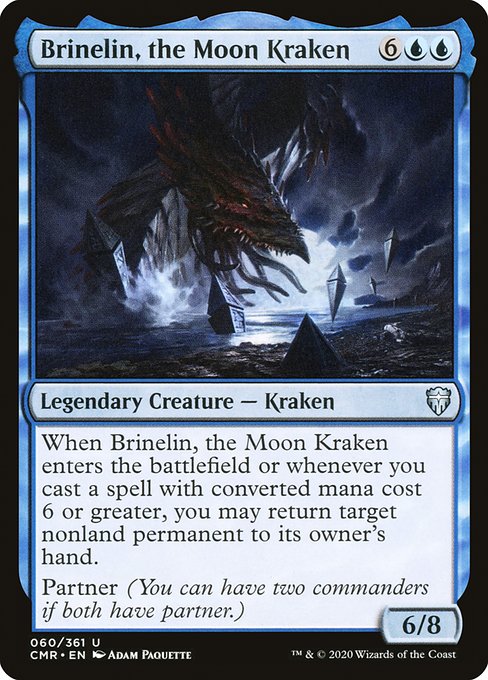 Brinelin, the Moon Kraken - Commander Legends