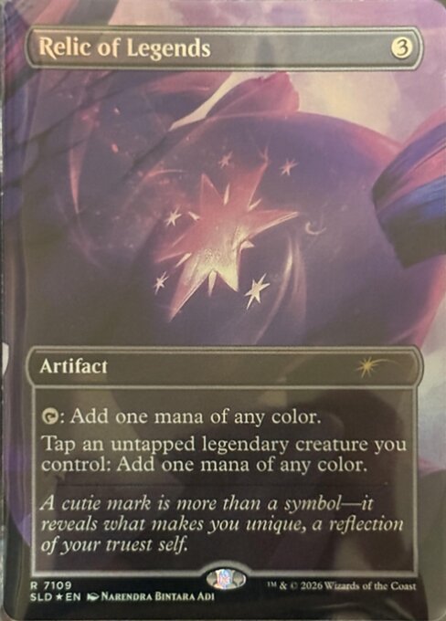 Relic of Legends - Secret Lair Drop - Borderless