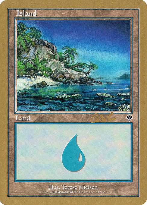 Island - World Championship Decks 2002