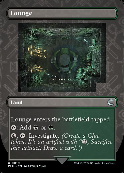 Lounge - Ravnica: Clue Edition