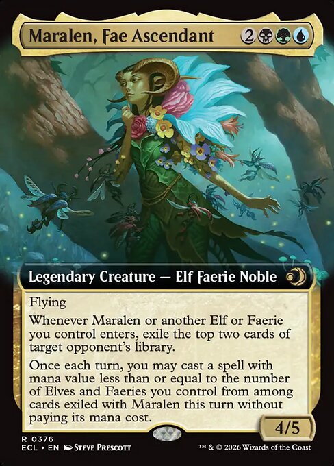 Maralen, Fae Ascendant - Lorwyn Eclipsed
