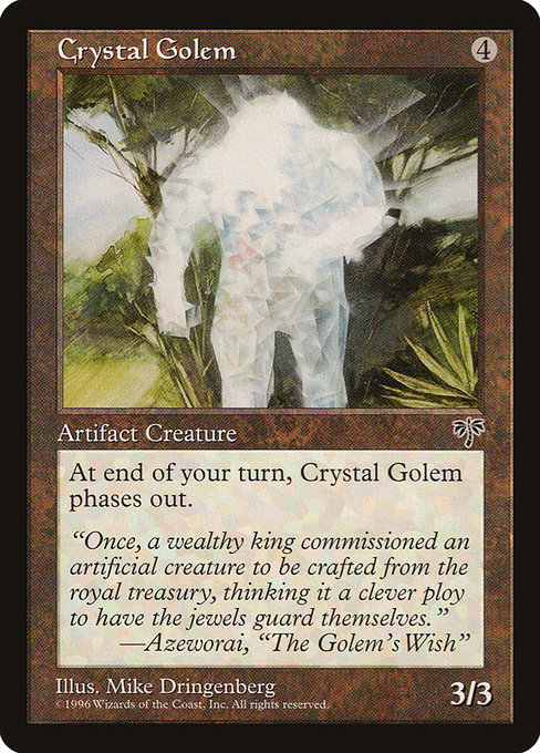 Crystal Golem - Mirage