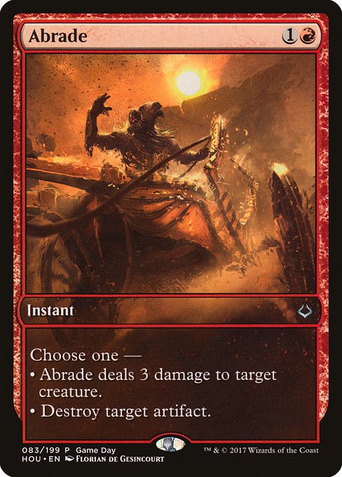 Abrade - Hour of Devastation Promos