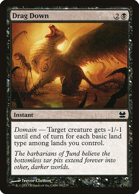 Drag Down - Modern Masters