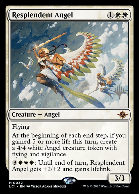 Resplendent Angel - The Lost Caverns of Ixalan Promos