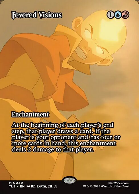 Fevered Visions - Avatar: The Last Airbender Eternal - Borderless
