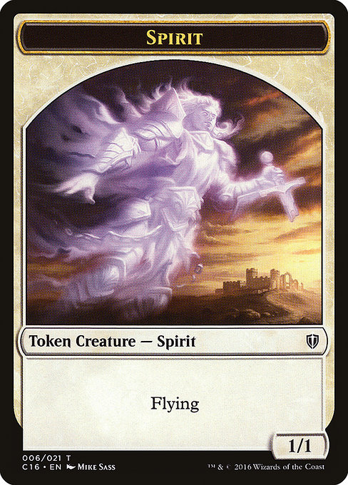 Spirit - Commander 2016 Tokens