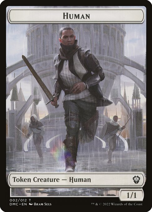 Human - Dominaria United Commander Tokens