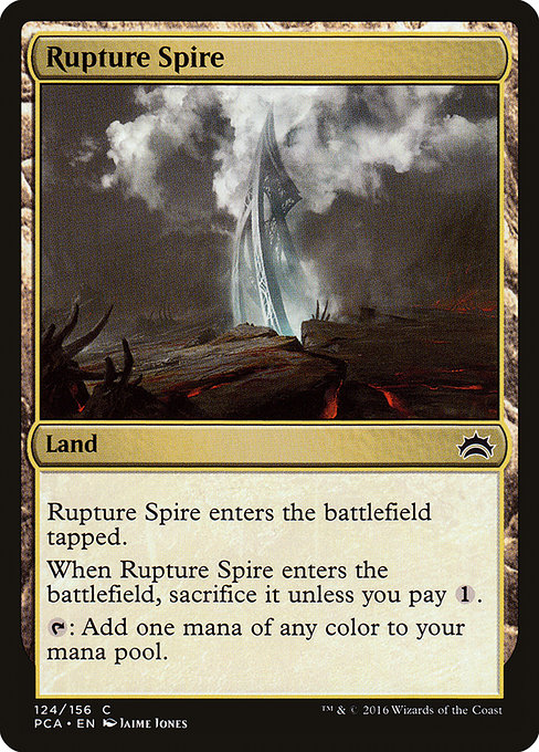 Rupture Spire - Planechase Anthology