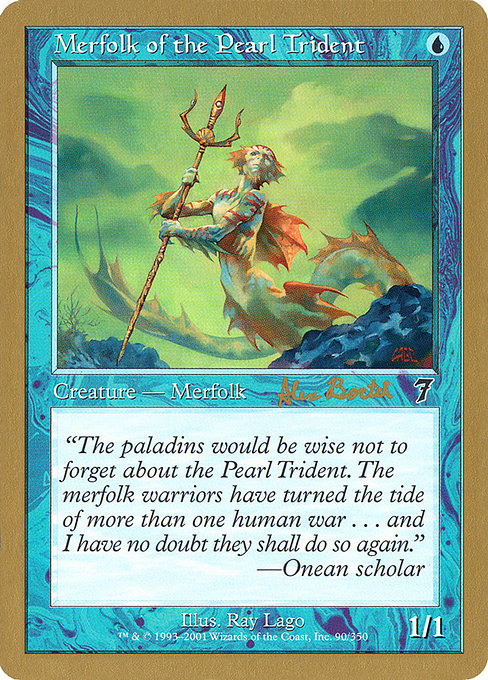 Merfolk of the Pearl Trident - World Championship Decks 2001