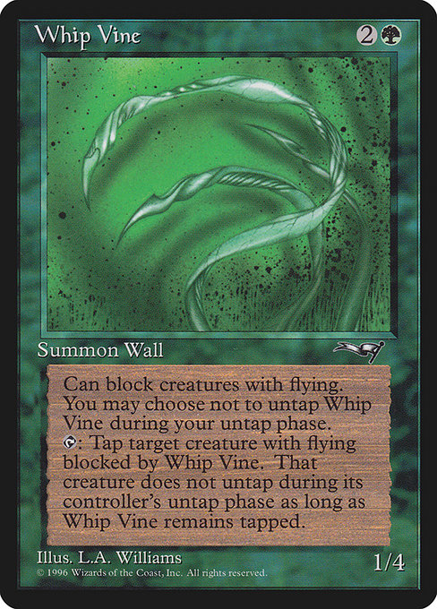 Whip Vine - Alliances