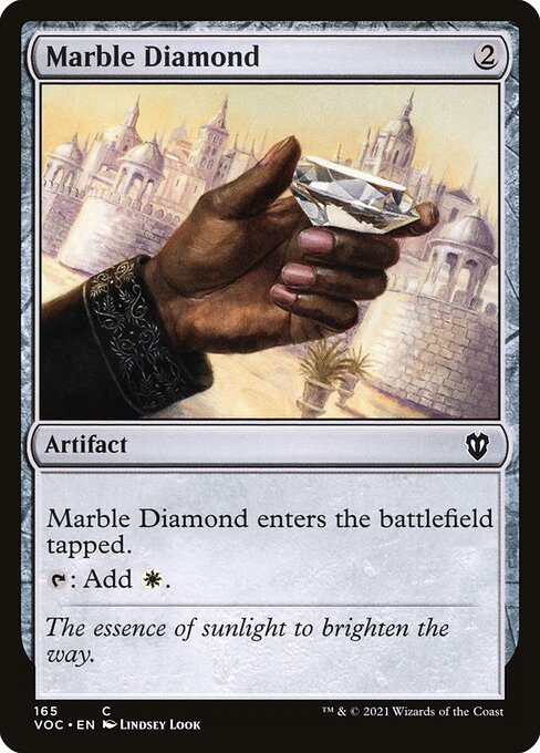 Marble Diamond - Crimson Vow Commander