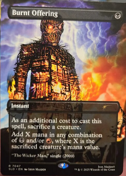 Burnt Offering - Secret Lair Drop - Borderless