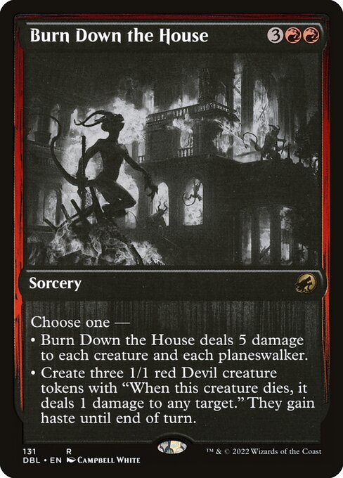 Burn Down the House - Innistrad: Double Feature