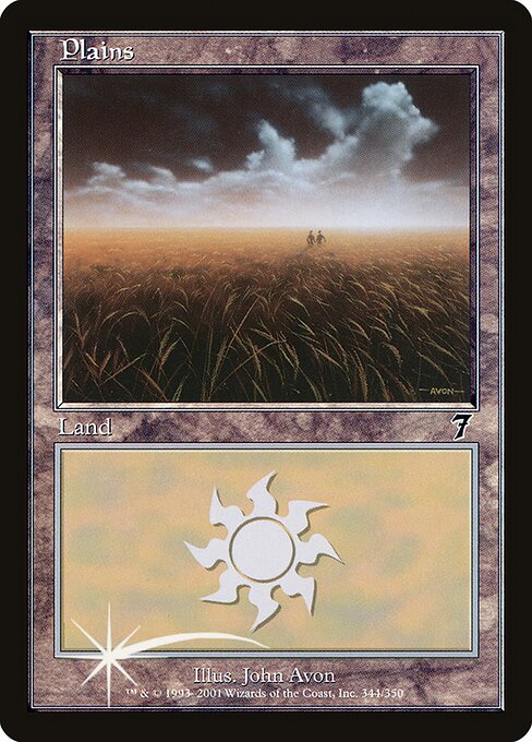 Plains - Seventh Edition