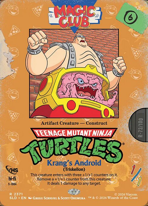 Krang's Android (Triskelion) - Secret Lair Drop - Borderless