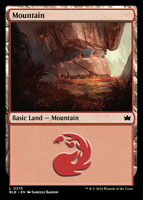 Mountain - Bloomburrow