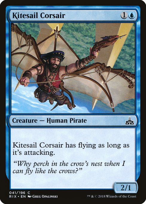 Kitesail Corsair - Rivals of Ixalan