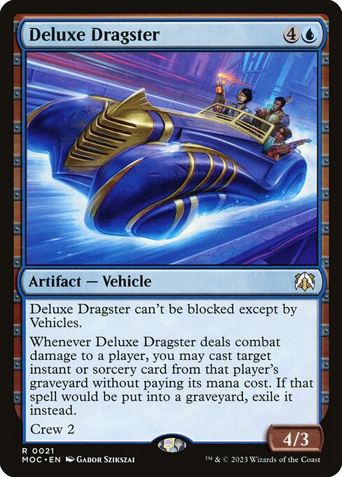 Deluxe Dragster - March of the Machine Commander