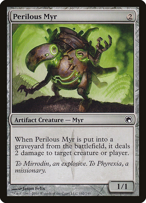 Perilous Myr - Scars of Mirrodin