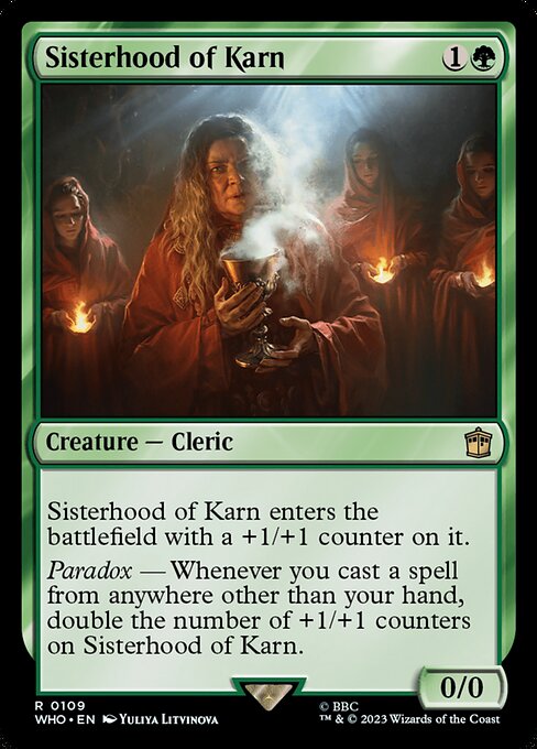 Sisterhood of Karn - Doctor Who