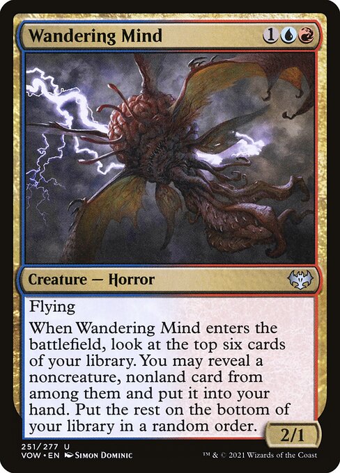 Wandering Mind - Innistrad: Crimson Vow