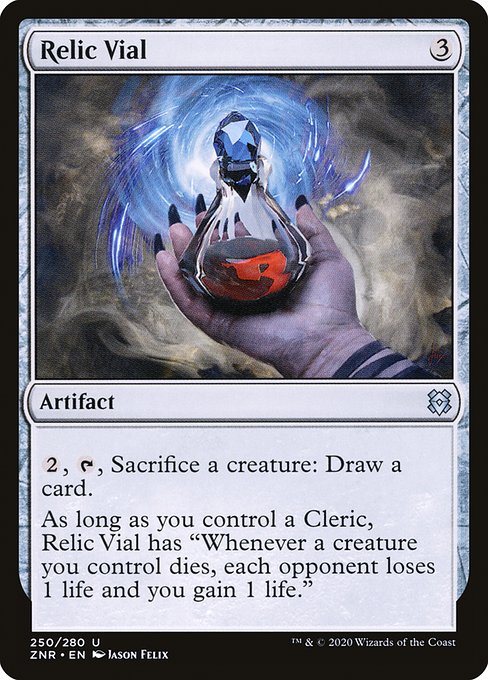 Relic Vial - Zendikar Rising