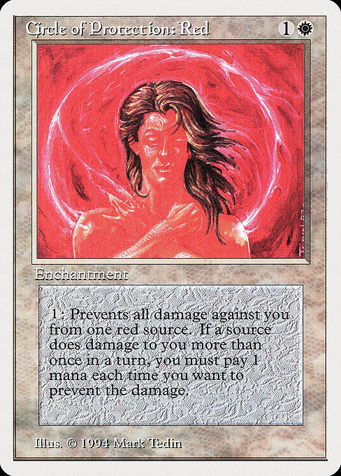 Circle of Protection: Red - Summer Magic / Edgar