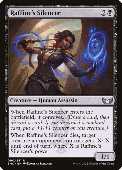 Raffine's Silencer - Streets of New Capenna