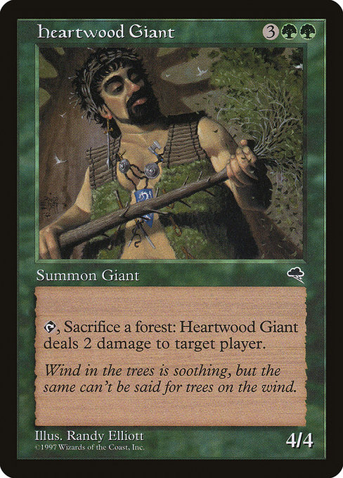 Heartwood Giant - Tempest