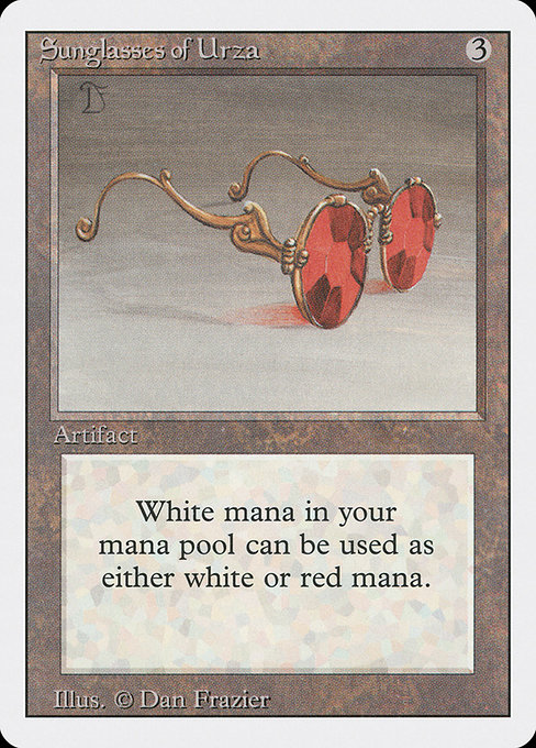 Sunglasses of Urza - Revised Edition